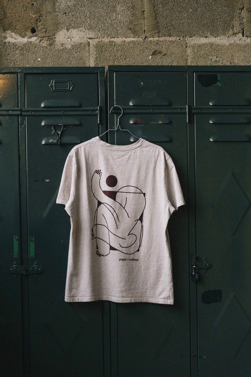 YaM Tshirt(stripe) (Primary) - View 1