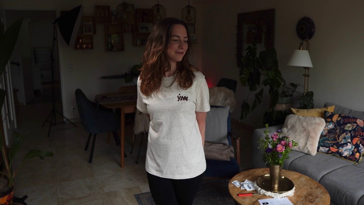 YaM Tshirt(stripe) - View 2